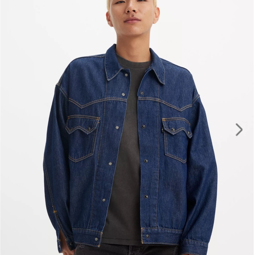 Levi's Blue Denim Jacket